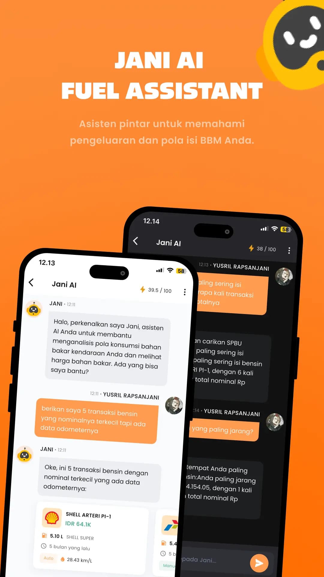 Jani AI Fuel Assistant